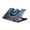 Trust GXT 1125 Quno base de refrigeración para portátil, 17 pulgadas, negra