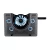 Trust GXT 1125 Quno base de refrigeración para portátil, 17 pulgadas, negra