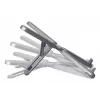 Trust Macy 25647 soporte plegable para portátil, aluminio, hasta 17,3 pulgadas, gris