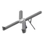 Trust Macy 25647 soporte plegable para portátil, aluminio, hasta 17,3 pulgadas, gris