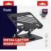 Trust Zeff soporte para portátil negro 40,6 cm (16