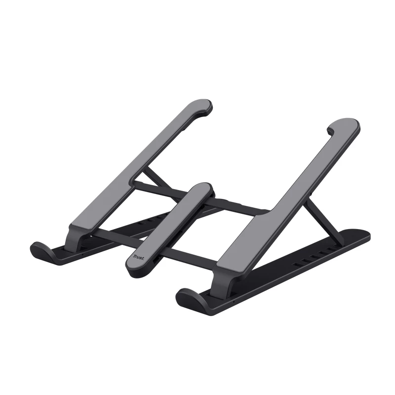 Soporte para portátil y tablet Trust Primo gris 40,6 cm ABS metal