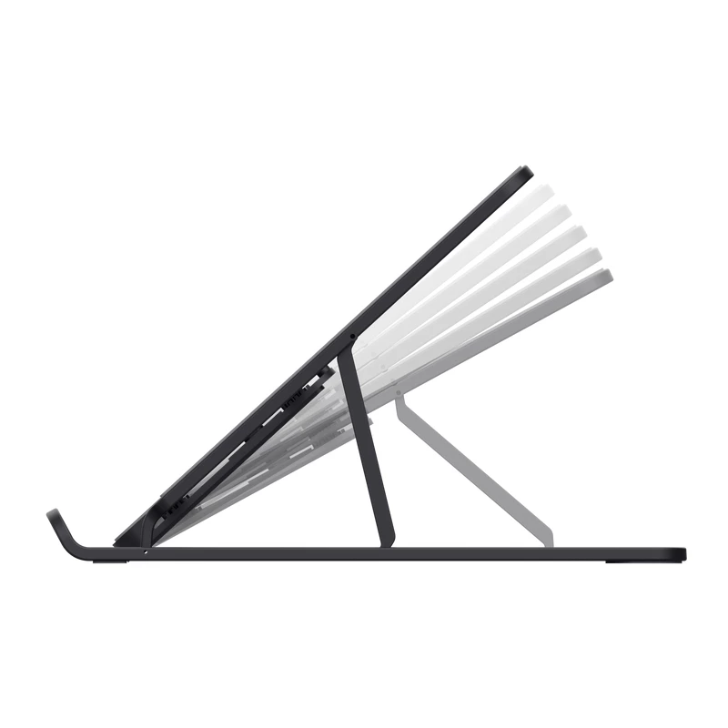 Soporte para portátil y tablet Trust Primo gris 40,6 cm ABS metal