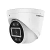 Foscam T5EP cámara IP para exterior, 5 MP, PoE, blanca