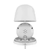 Foscam T5EP cámara IP para exterior, 5 MP, PoE, blanca