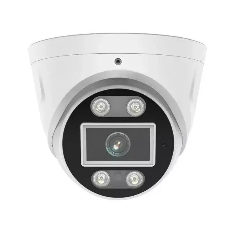 Foscam T5EP cámara IP para exterior, 5 MP, PoE, blanca