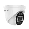 Foscam T5EP cámara IP para exterior, 5 MP, PoE, blanca
