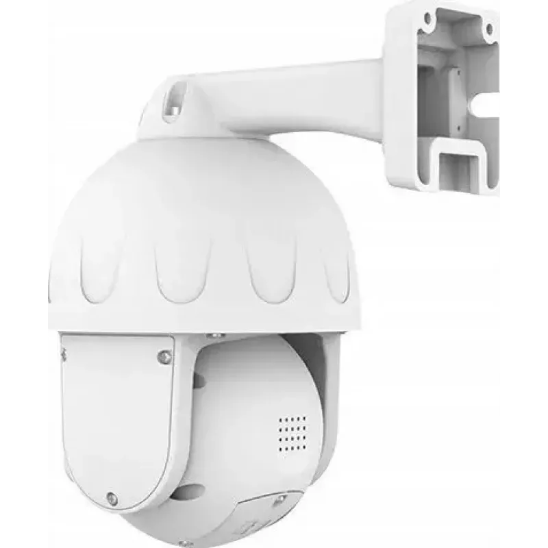 Foscam SD8EP cámara IP PTZ, 8 MP 4K (3840×2160), zoom óptico 4x, PoE, Wi‑Fi, blanca
