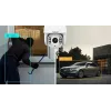 Foscam SD8EP cámara IP PTZ, 8 MP 4K (3840×2160), zoom óptico 4x, PoE, Wi‑Fi, blanca