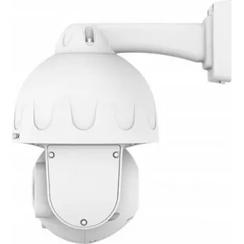 Foscam SD8EP cámara IP PTZ, 8 MP 4K (3840×2160), zoom óptico 4x, PoE, Wi‑Fi, blanca