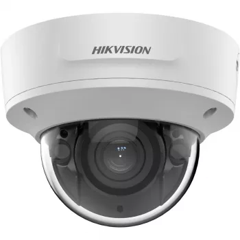 Cámara IP de vigilancia Hikvision DS-2CD2723G2-IZS 2 MP (1920×1080), 2,8–12 mm varifocal, IR 40 m, IP67, IK10, PoE, MicroSD hasta 256 GB