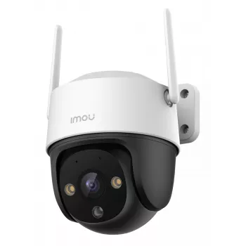 Cámara IP de vigilancia IMOU Cruiser 2C 2K (2304×1296), 3 MP, 3,6 mm, PoE/Wi‑Fi, IP66, visión nocturna 30 m, microSD hasta 256 GB