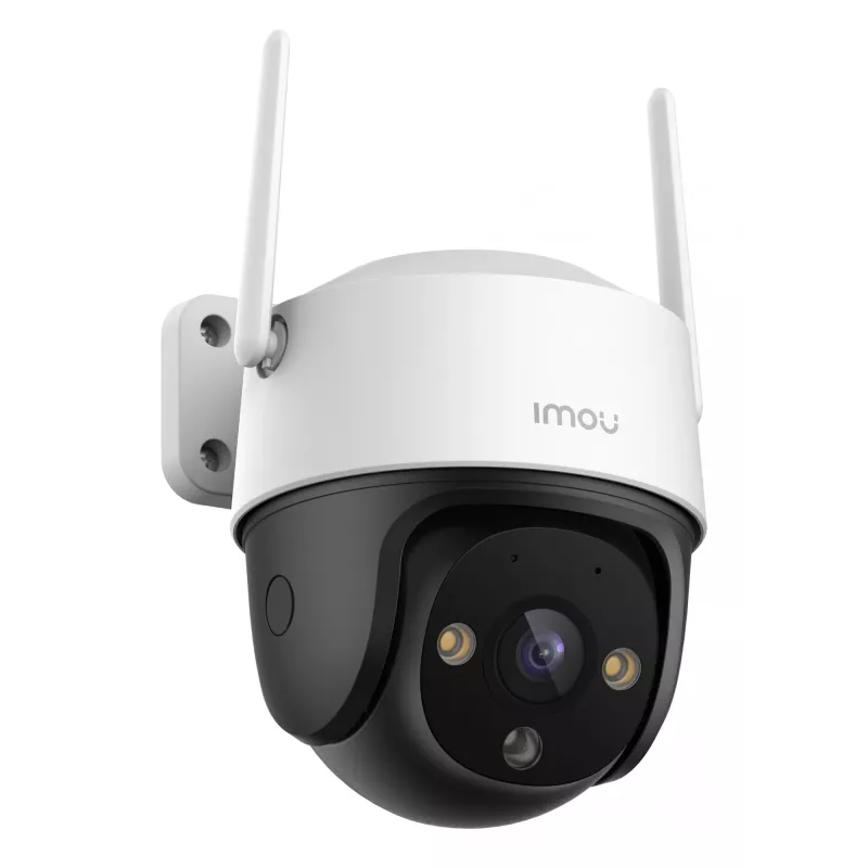 IMOU Cruiser 2C IPC-S7CP-3M0WE cámara IP turret para exteriores, 3 MP 2K (2304×1296), 3,6 mm, Wi‑Fi/LAN, IP66, blanca