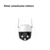 IMOU Cruiser 2C IPC-S7CP-3M0WE cámara IP turret para exteriores, 3 MP 2K (2304×1296), 3,6 mm, Wi‑Fi/LAN, IP66, blanca