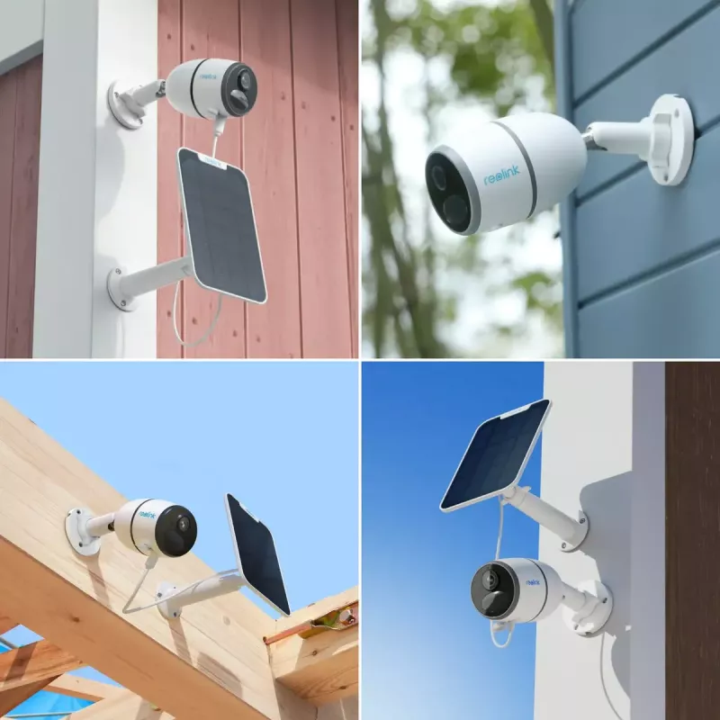 Cámara IP de vigilancia Reolink Go Series G330 — 4 MP (2560×1440), 4G LTE, PIR, batería 28 Wh, exterior Bullet