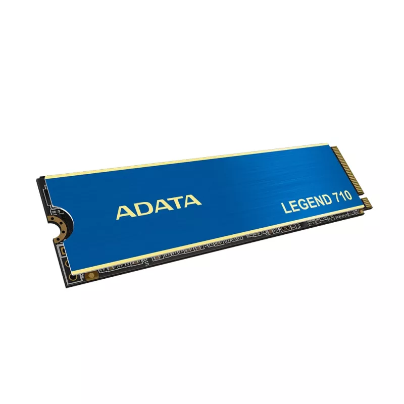 SSD M.2 ADATA LEGEND 710 1 TB PCIe 3.0 NVMe — 2400 MB/s lectura, 1800 MB/s escritura, 3D NAND, 2280