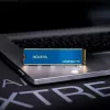 SSD M.2 ADATA LEGEND 710 1 TB PCIe 3.0 NVMe — 2400 MB/s lectura, 1800 MB/s escritura, 3D NAND, 2280