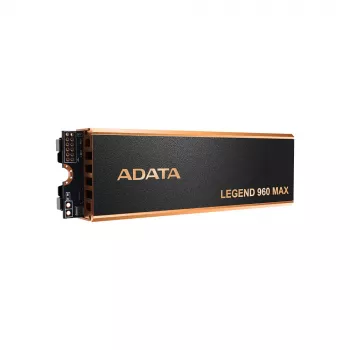 SSD M.2 2280 NVMe interno ADATA LEGEND 960 MAX 1 TB PCIe 4.0, lectura 7400 MB/s, escritura 6000 MB/s, 3D NAND