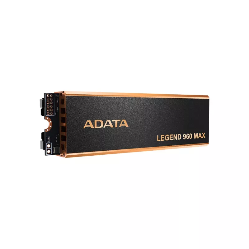 SSD M.2 2280 NVMe interno ADATA LEGEND 960 MAX 1 TB PCIe 4.0, lectura 7400 MB/s, escritura 6000 MB/s, 3D NAND