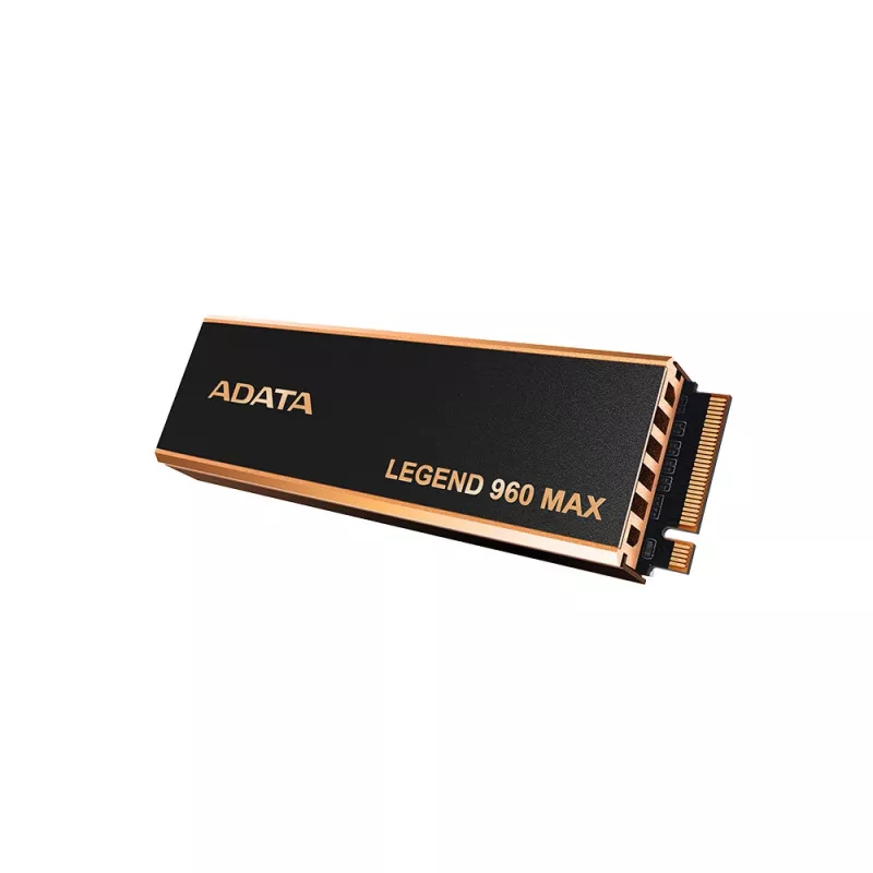 SSD M.2 2280 NVMe interno ADATA LEGEND 960 MAX 1 TB PCIe 4.0, lectura 7400 MB/s, escritura 6000 MB/s, 3D NAND