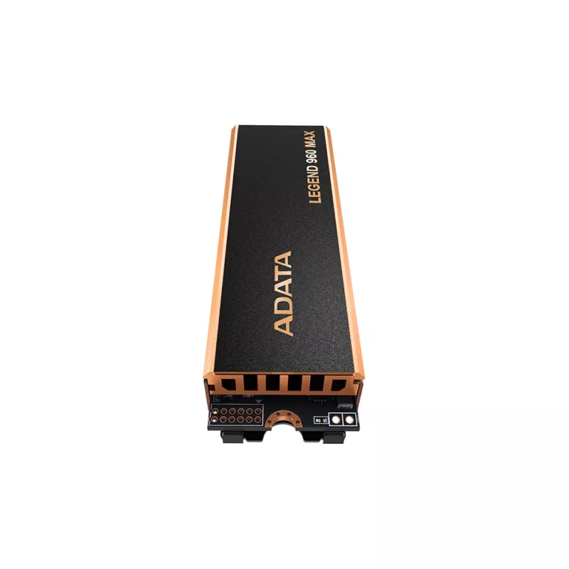 SSD M.2 2280 NVMe interno ADATA LEGEND 960 MAX 1 TB PCIe 4.0, lectura 7400 MB/s, escritura 6000 MB/s, 3D NAND