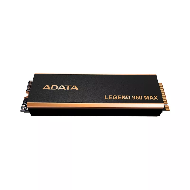 SSD M.2 2280 NVMe interno ADATA LEGEND 960 MAX 1 TB PCIe 4.0, lectura 7400 MB/s, escritura 6000 MB/s, 3D NAND