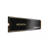 ADATA LEGEND 900 SLEG-900-2TCS SSD M.2 2280 NVMe de 2 TB, PCIe 4.0 x4, NVMe 1.4, 7000/5400 MB/s, negro/dorado
