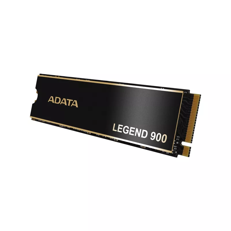 ADATA LEGEND 900 SLEG-900-2TCS SSD M.2 2280 NVMe de 2 TB, PCIe 4.0 x4, NVMe 1.4, 7000/5400 MB/s, negro/dorado