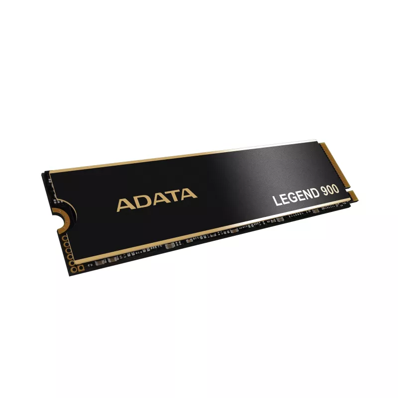 ADATA LEGEND 900 SLEG-900-2TCS SSD M.2 2280 NVMe de 2 TB, PCIe 4.0 x4, NVMe 1.4, 7000/5400 MB/s, negro/dorado