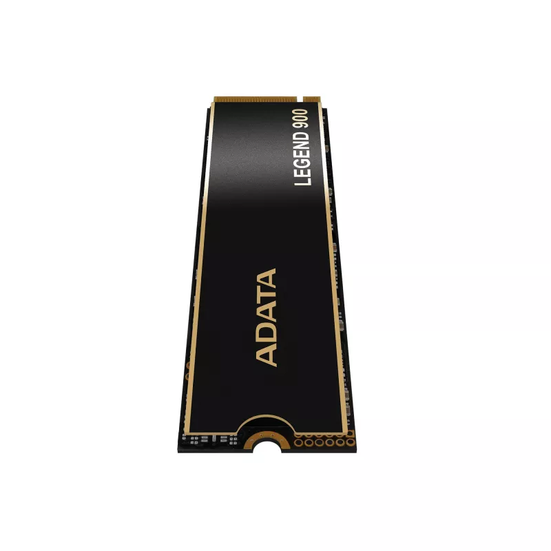 ADATA LEGEND 900 SLEG-900-2TCS SSD M.2 2280 NVMe de 2 TB, PCIe 4.0 x4, NVMe 1.4, 7000/5400 MB/s, negro/dorado