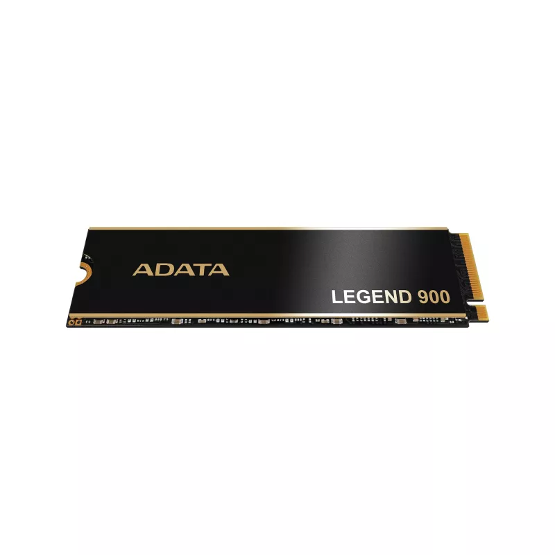 ADATA LEGEND 900 SLEG-900-2TCS SSD M.2 2280 NVMe de 2 TB, PCIe 4.0 x4, NVMe 1.4, 7000/5400 MB/s, negro/dorado