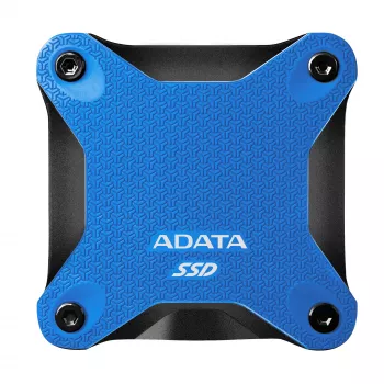 SSD portátil ADATA SD620 2 TB USB 3.2 Gen 2 (Micro-B) azul/negro — 520/460 MB/s, 80×80×15,2 mm