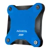 SSD portátil ADATA SD620 2 TB USB 3.2 Gen 2 (Micro-B) azul/negro — 520/460 MB/s, 80×80×15,2 mm