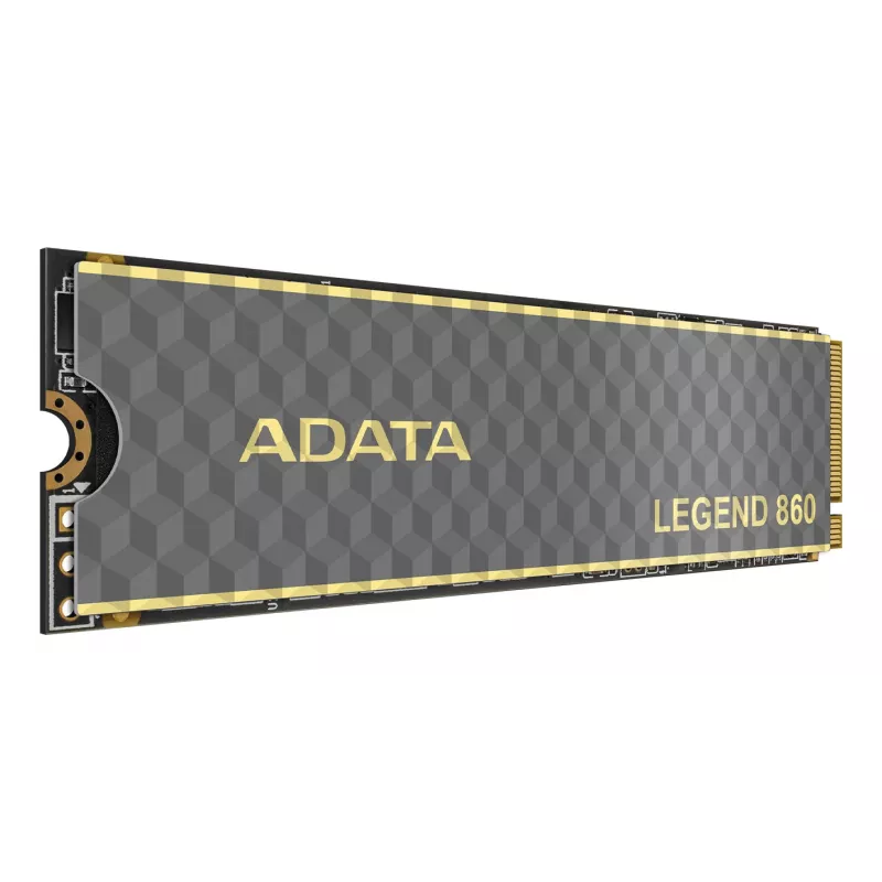 Unidad de estado sólido interna ADATA LEGEND 860 SLEG-860-2000GCS 2 TB M.2 PCI Express 4.0 NVMe 3D NAND