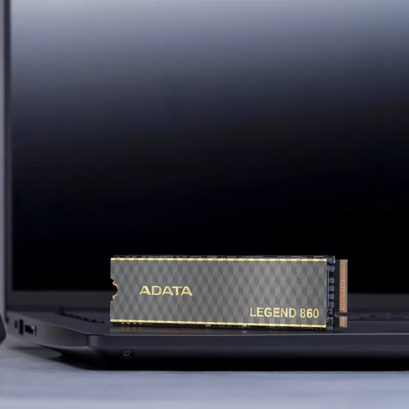 Unidad de estado sólido interna ADATA LEGEND 860 SLEG-860-2000GCS 2 TB M.2 PCI Express 4.0 NVMe 3D NAND