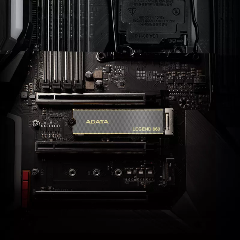 Unidad de estado sólido interna ADATA LEGEND 860 SLEG-860-2000GCS 2 TB M.2 PCI Express 4.0 NVMe 3D NAND
