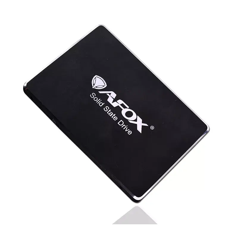 SSD AFOX SD250-512GN 2,5″ SATA III, 512 GB, TLC 3D NAND, 540 MB/s, negro