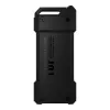 Caja SSD ASUS ESD-T1A/BLK/G/AS — M.2 (SATA/PCIe) de una bahía, USB-C 3.2 Gen2, 10 Gbit/s, negra, cierre con llave