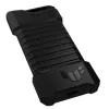 Caja SSD ASUS ESD-T1A/BLK/G/AS — M.2 (SATA/PCIe) de una bahía, USB-C 3.2 Gen2, 10 Gbit/s, negra, cierre con llave