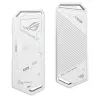 Carcasa SSD ASUS ROG Strix Arion White Edition — M.2 PCIe, USB Type-C 10 Gbit/s, para una SSD