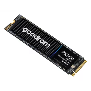 SSD interna GOODRAM PX500 GEN.3 M.2 1 TB – PCIe 3.0 NVMe, lectura 3300 MB/s, escritura 2700 MB/s, 2280