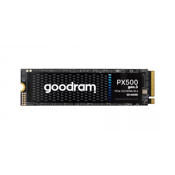 Disco duro sólido interno Goodram PX500 GEN.3 SSDPR-PX500-512-80-G3 512 GB M.2 PCI Express 3.0 NVMe 3D NAND