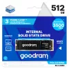 Disco duro sólido interno Goodram PX500 GEN.3 SSDPR-PX500-512-80-G3 512 GB M.2 PCI Express 3.0 NVMe 3D NAND