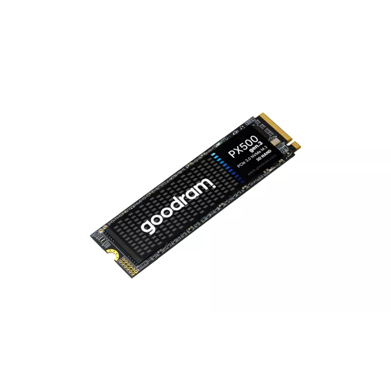Disco duro sólido interno Goodram PX500 GEN.3 SSDPR-PX500-512-80-G3 512 GB M.2 PCI Express 3.0 NVMe 3D NAND