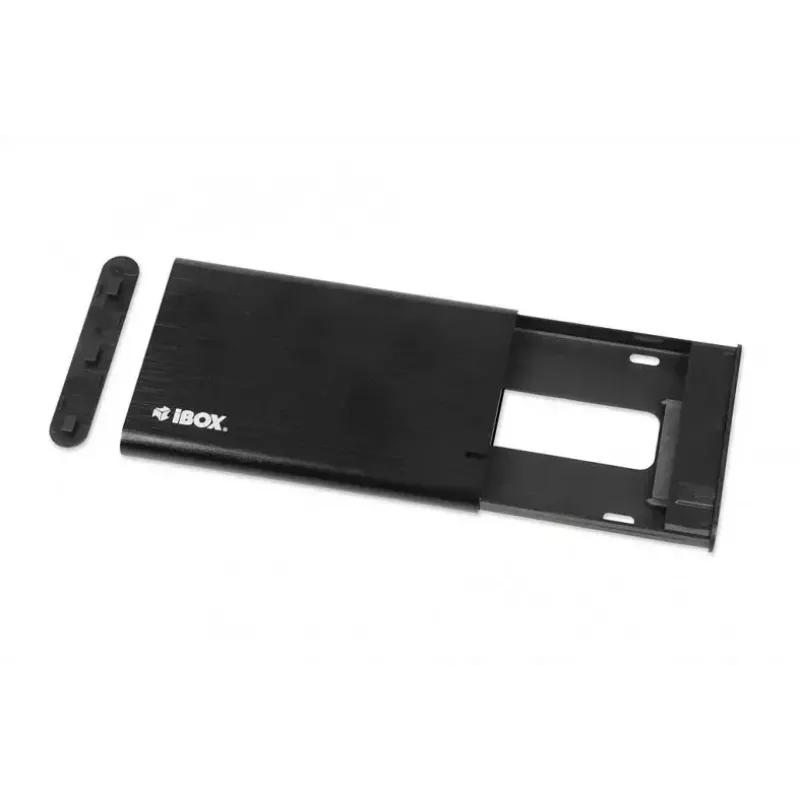 Caja HDD/SSD IBOX HD-05 negra — 2,5