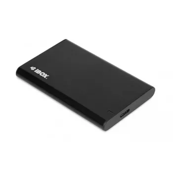 Caja HDD/SSD IBOX HD-05 negra — 2,5