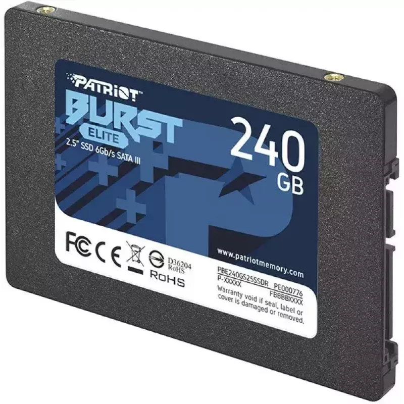 SSD Patriot Memory Burst Elite 240GB PATRIOT Burst Elite 450/320MBs
