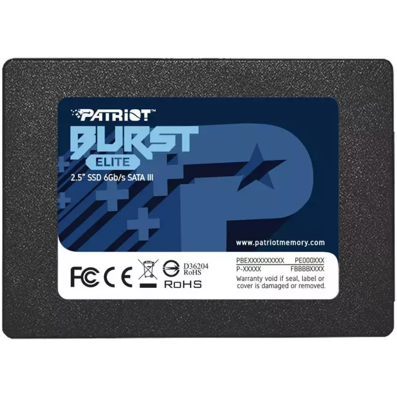 SSD Patriot Memory Burst Elite 240GB PATRIOT Burst Elite 450/320MBs