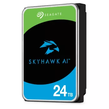 Disco duro interno Seagate SkyHawk AI 24 TB 7200 RPM 512 MB 3,5