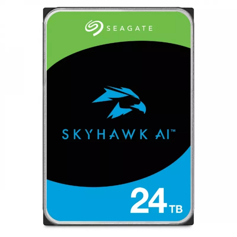 Disco duro interno Seagate SkyHawk AI 24 TB 7200 RPM 512 MB 3,5